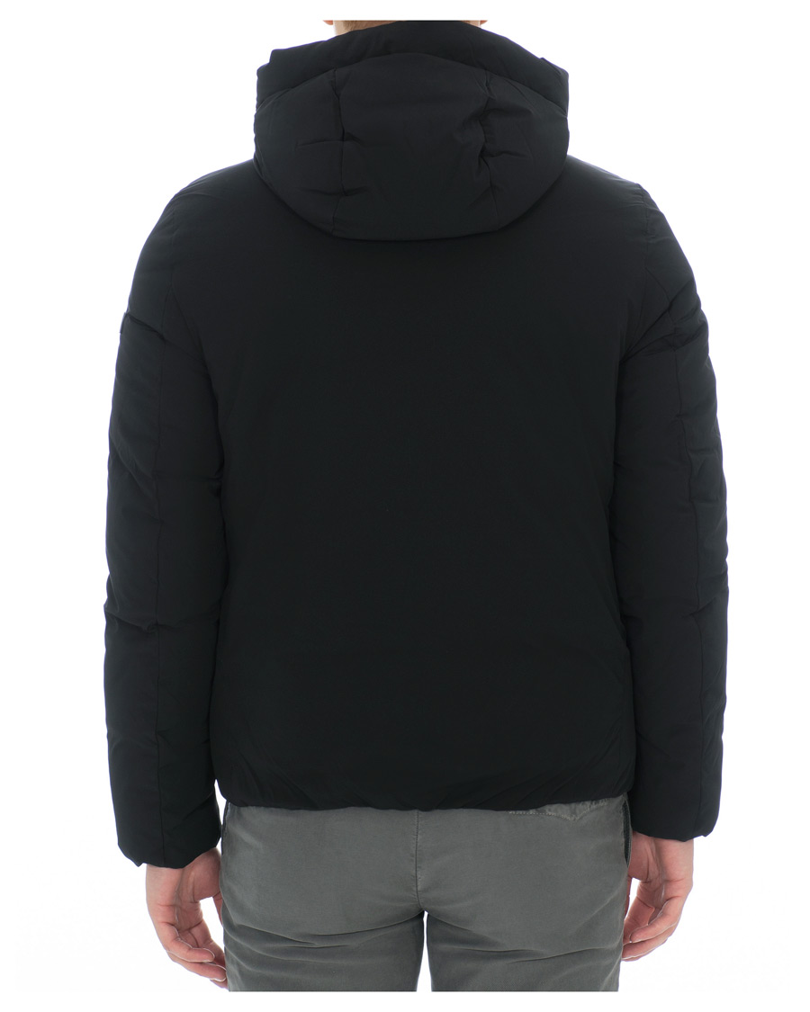 Herren | Jacken | Emporio Armani | Down Hooded Jacket Black