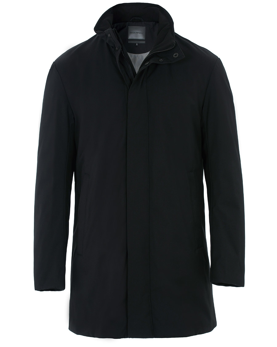 Herren | Jacken | Emporio Armani | Coat Black