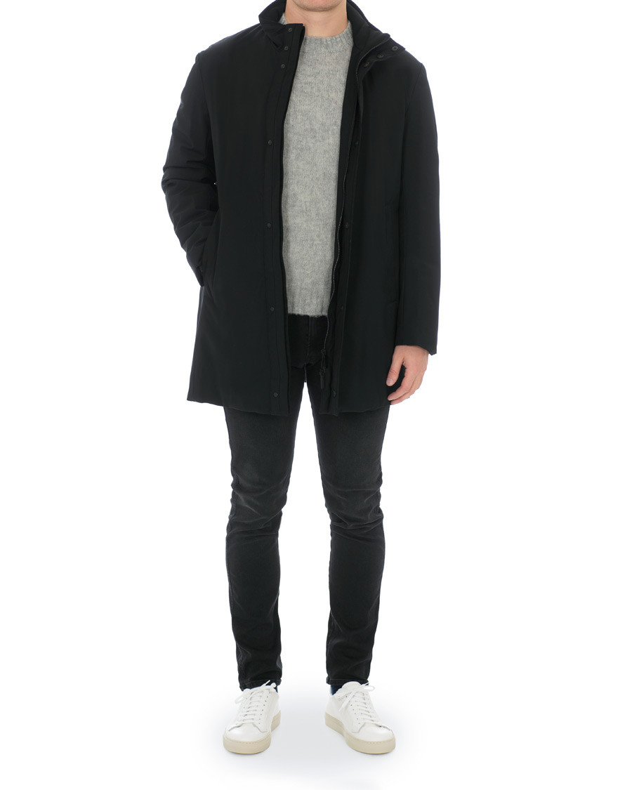 Emporio Armani Coat Black bei Care of Carl