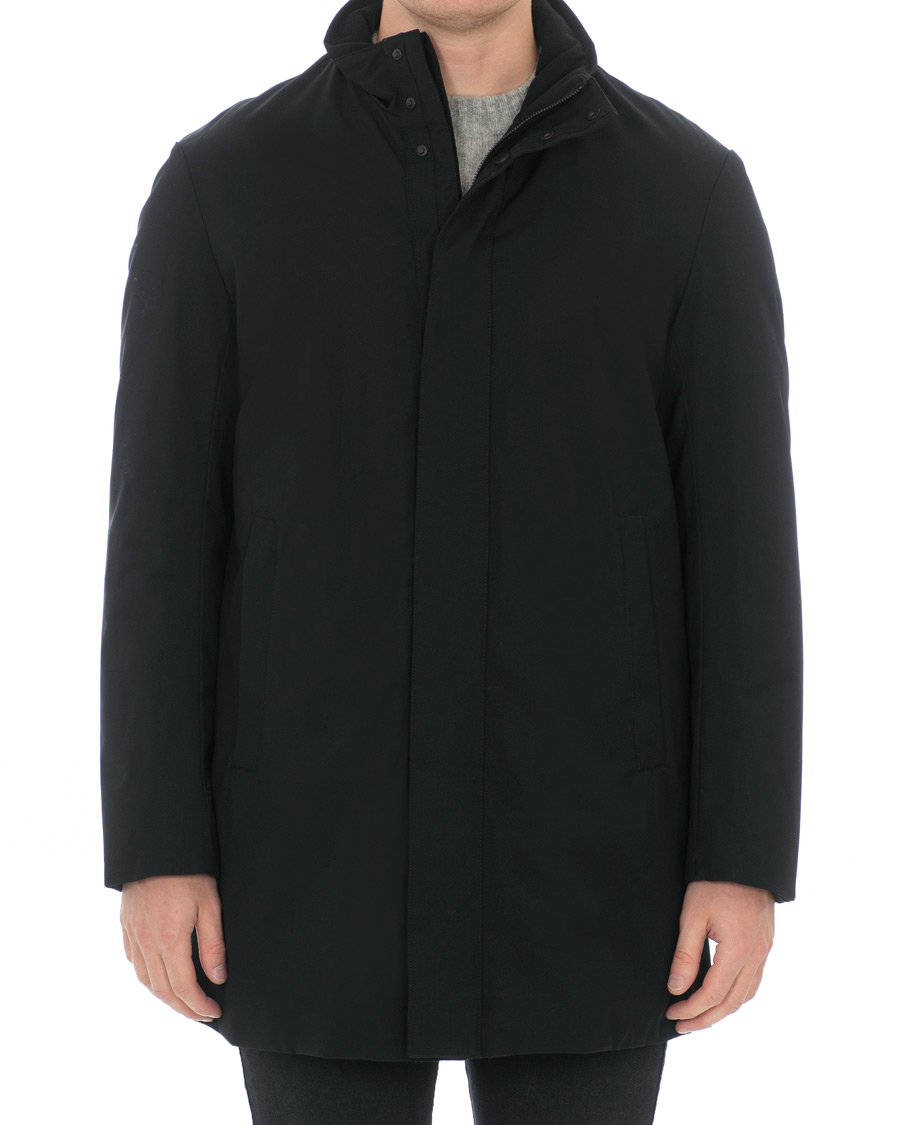 Herren | Jacken | Emporio Armani | Coat Black