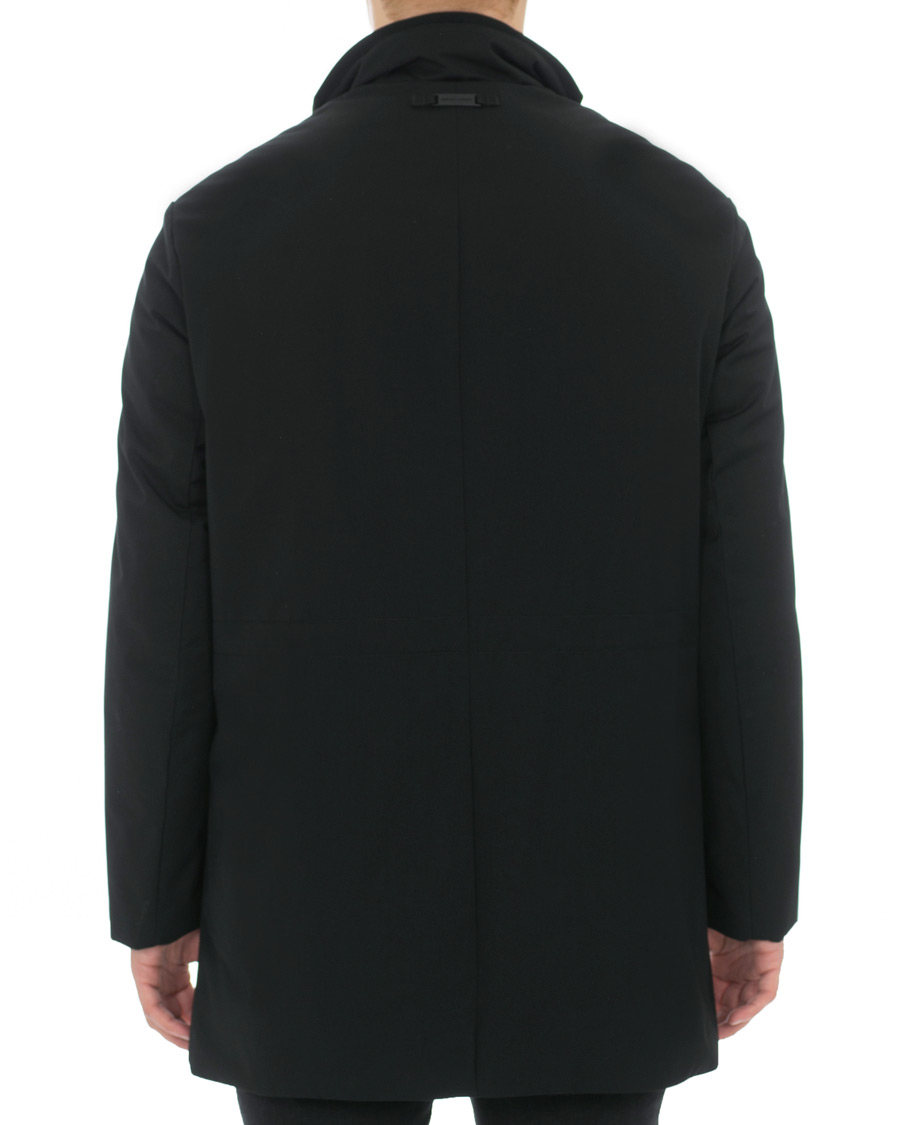 Emporio Armani Coat Black bei CareOfCarl.de