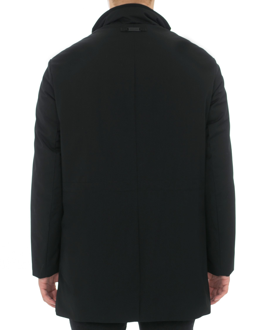 Herren | Jacken | Emporio Armani | Coat Black