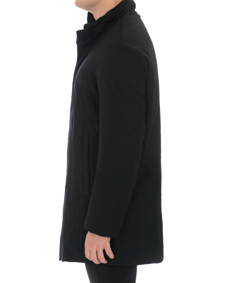 Herren | Jacken | Emporio Armani | Coat Black
