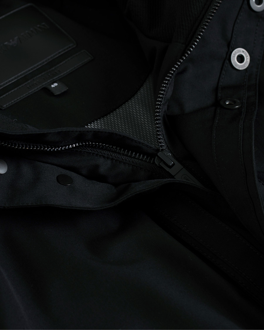 Herren | Jacken | Emporio Armani | Coat Black