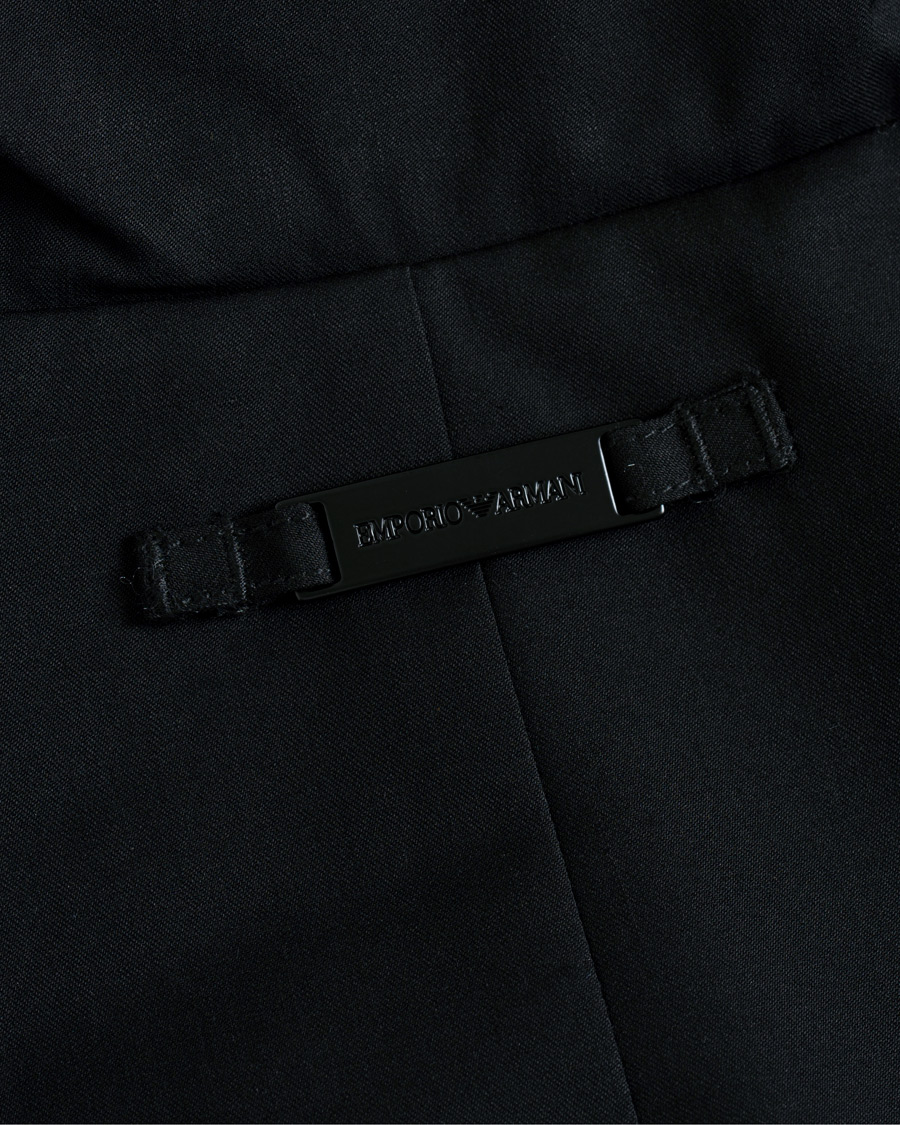 Herren | Jacken | Emporio Armani | Coat Black