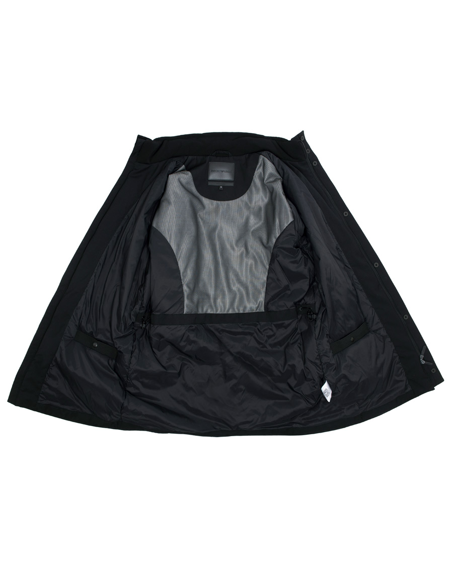 Herren | Jacken | Emporio Armani | Coat Black