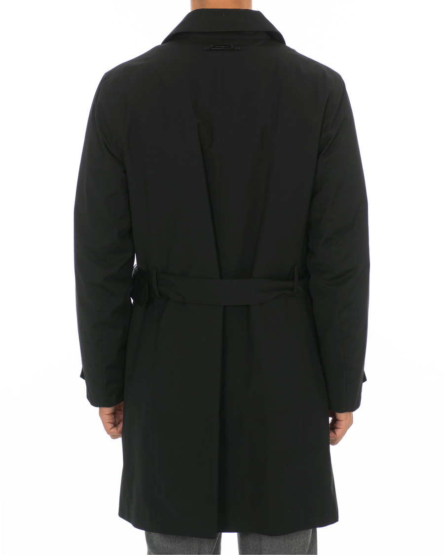 Herren | Jacken | Emporio Armani | Trenchcoat Black