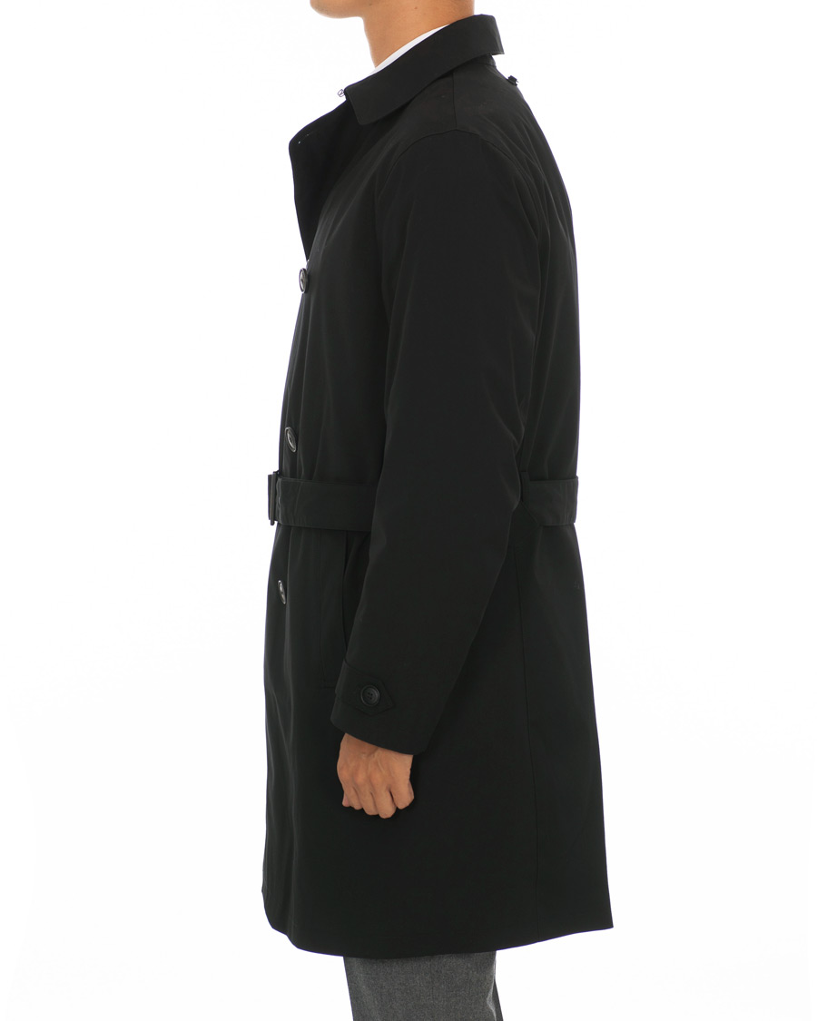 Herren | Jacken | Emporio Armani | Trenchcoat Black