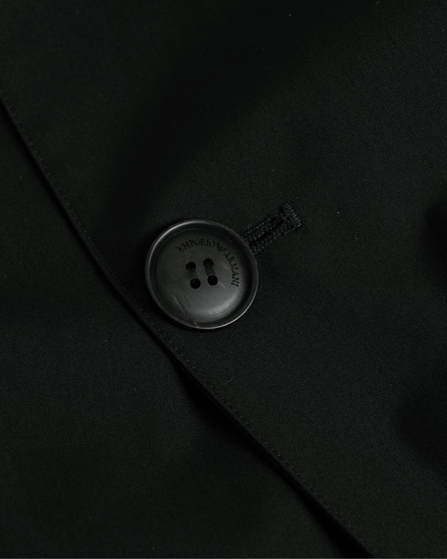 Herren | Jacken | Emporio Armani | Trenchcoat Black