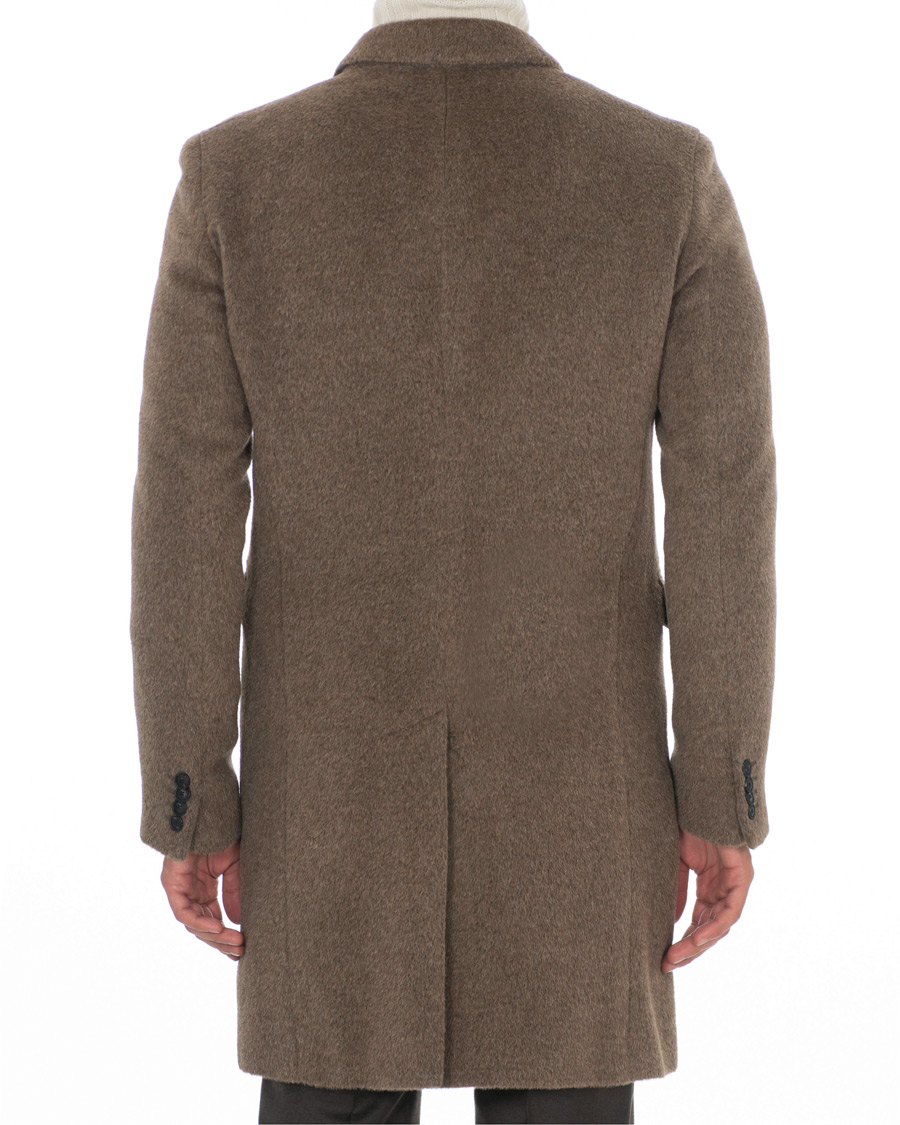 Herren | Jacken | Emporio Armani | Alpaca Coat Brown