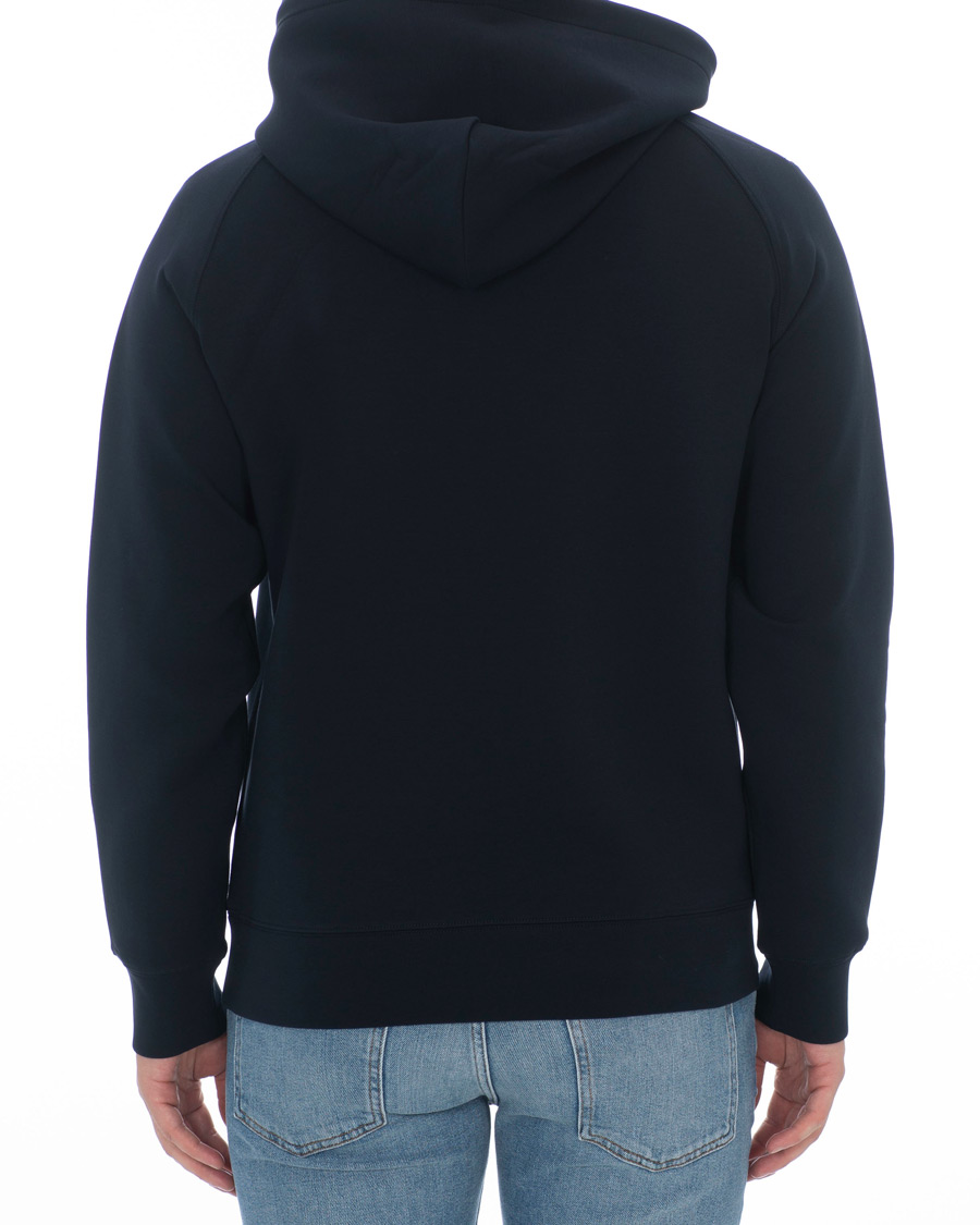 Herren | Pullover | Emporio Armani | Logo Hoodie Navy