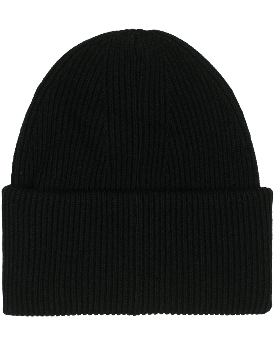Herren | Emporio Armani Logo Beanie Black | Emporio Armani | Logo Beanie Black