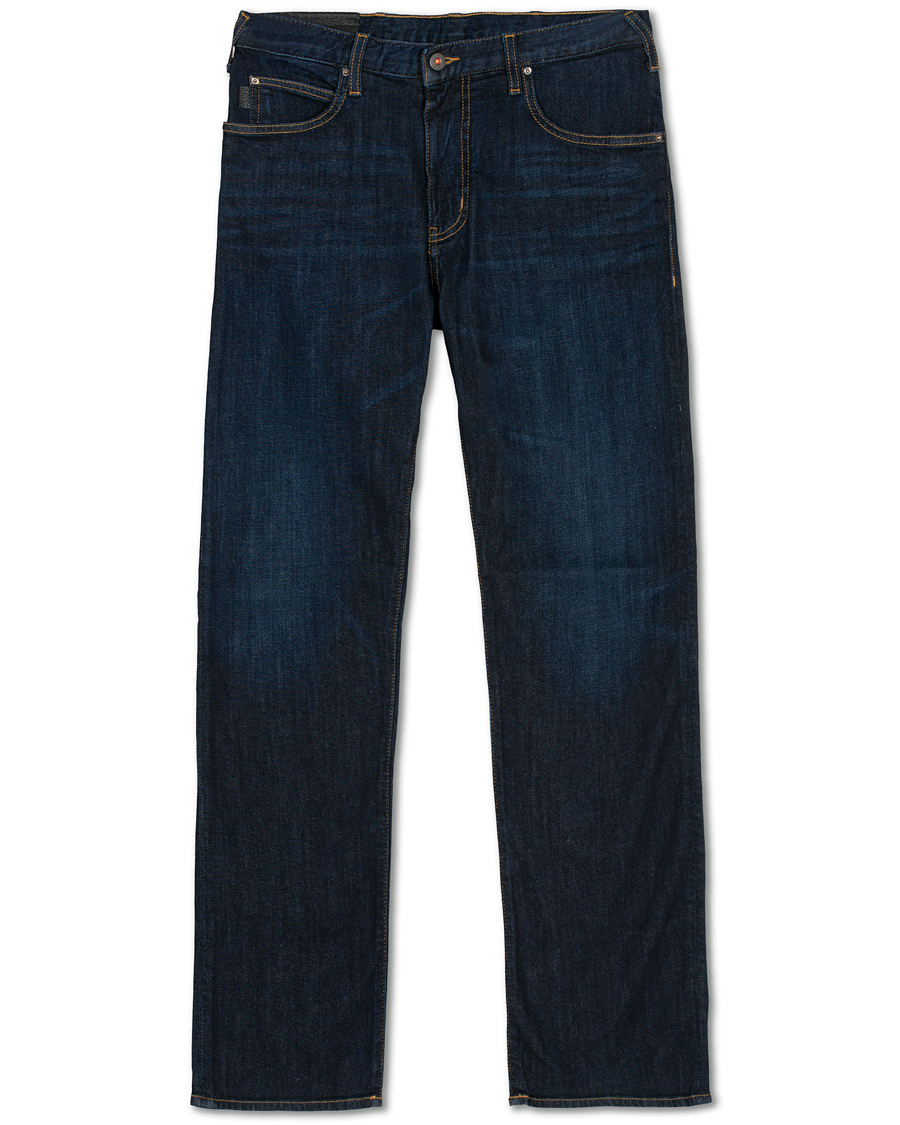 Herren | Jeans | Emporio Armani | Regular Fit Jeans Dark Blue