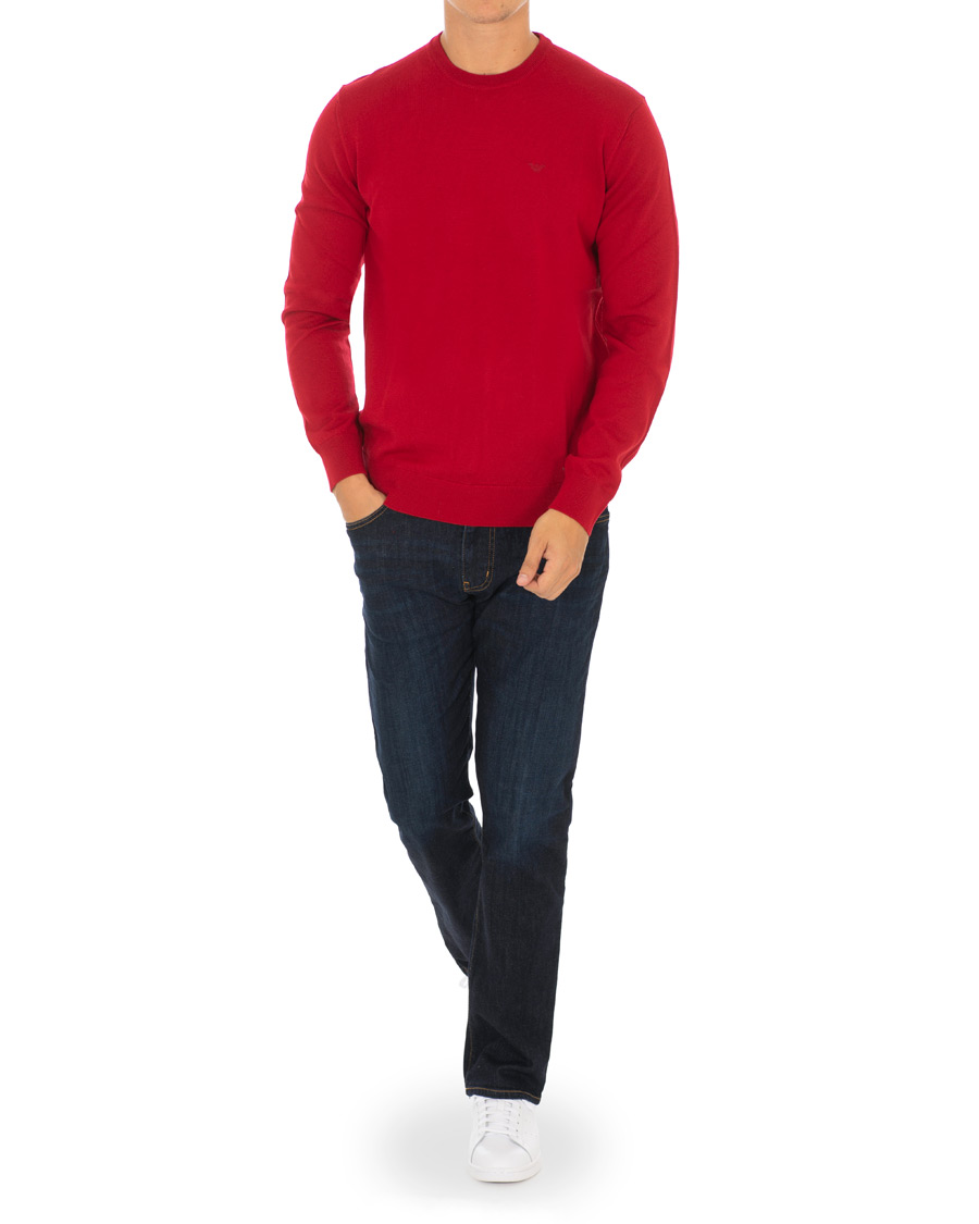 Herren | Jeans | Emporio Armani | Regular Fit Jeans Dark Blue