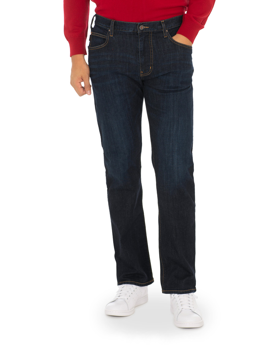 Herren | Jeans | Emporio Armani | Regular Fit Jeans Dark Blue