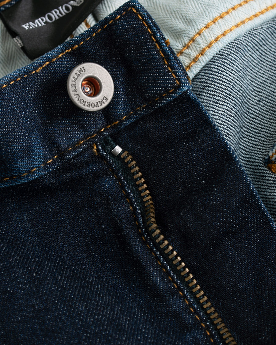 Herren | Jeans | Emporio Armani | Regular Fit Jeans Dark Blue