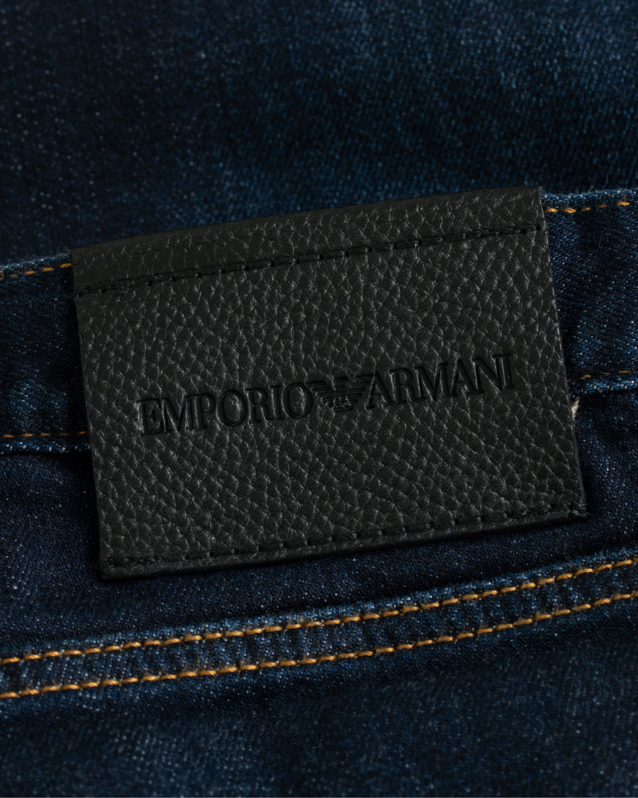 Herren | Jeans | Emporio Armani | Regular Fit Jeans Dark Blue