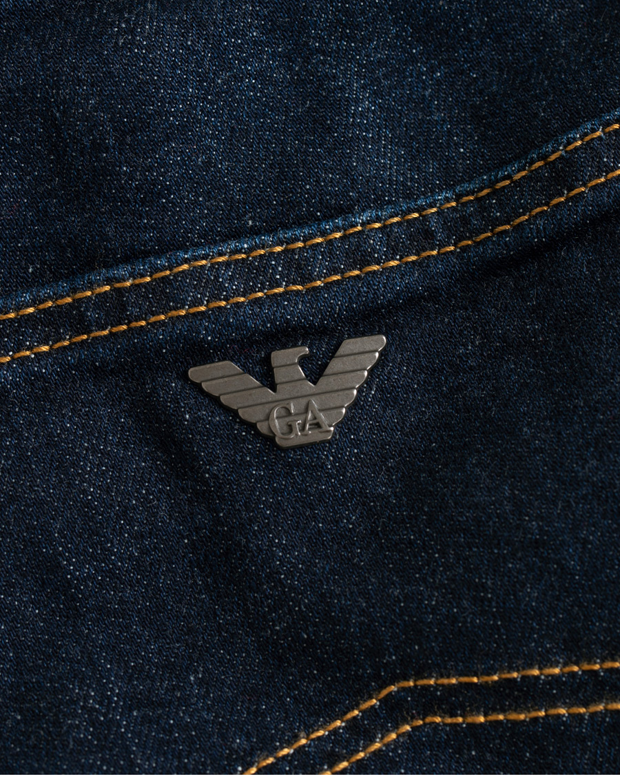 Herren | Jeans | Emporio Armani | Regular Fit Jeans Dark Blue