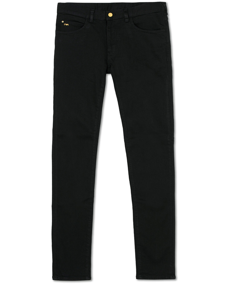 Herren | Jeans | Emporio Armani | Extra Slim fit Jeans Black