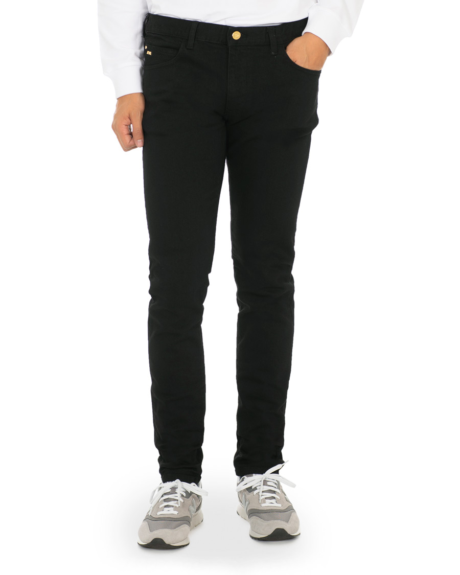 Herren | Jeans | Emporio Armani | Extra Slim fit Jeans Black