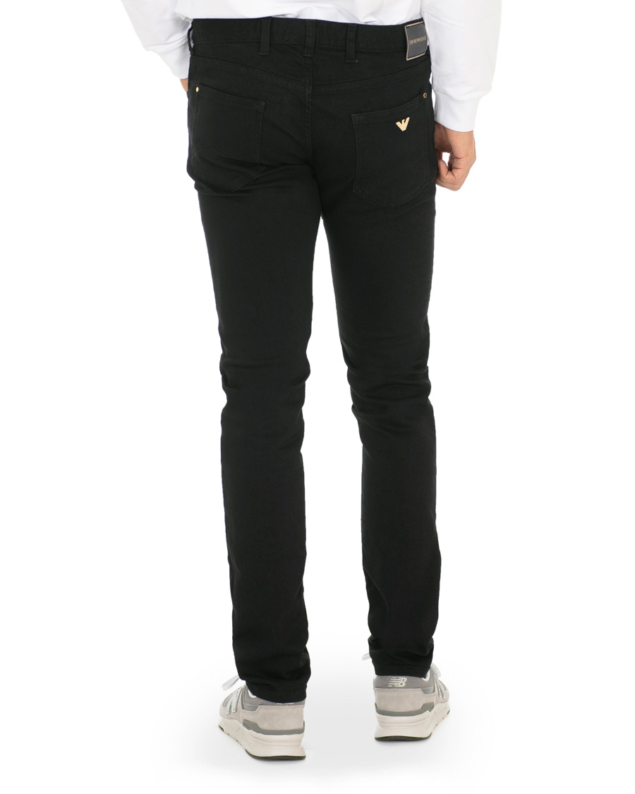 Herren | Jeans | Emporio Armani | Extra Slim fit Jeans Black