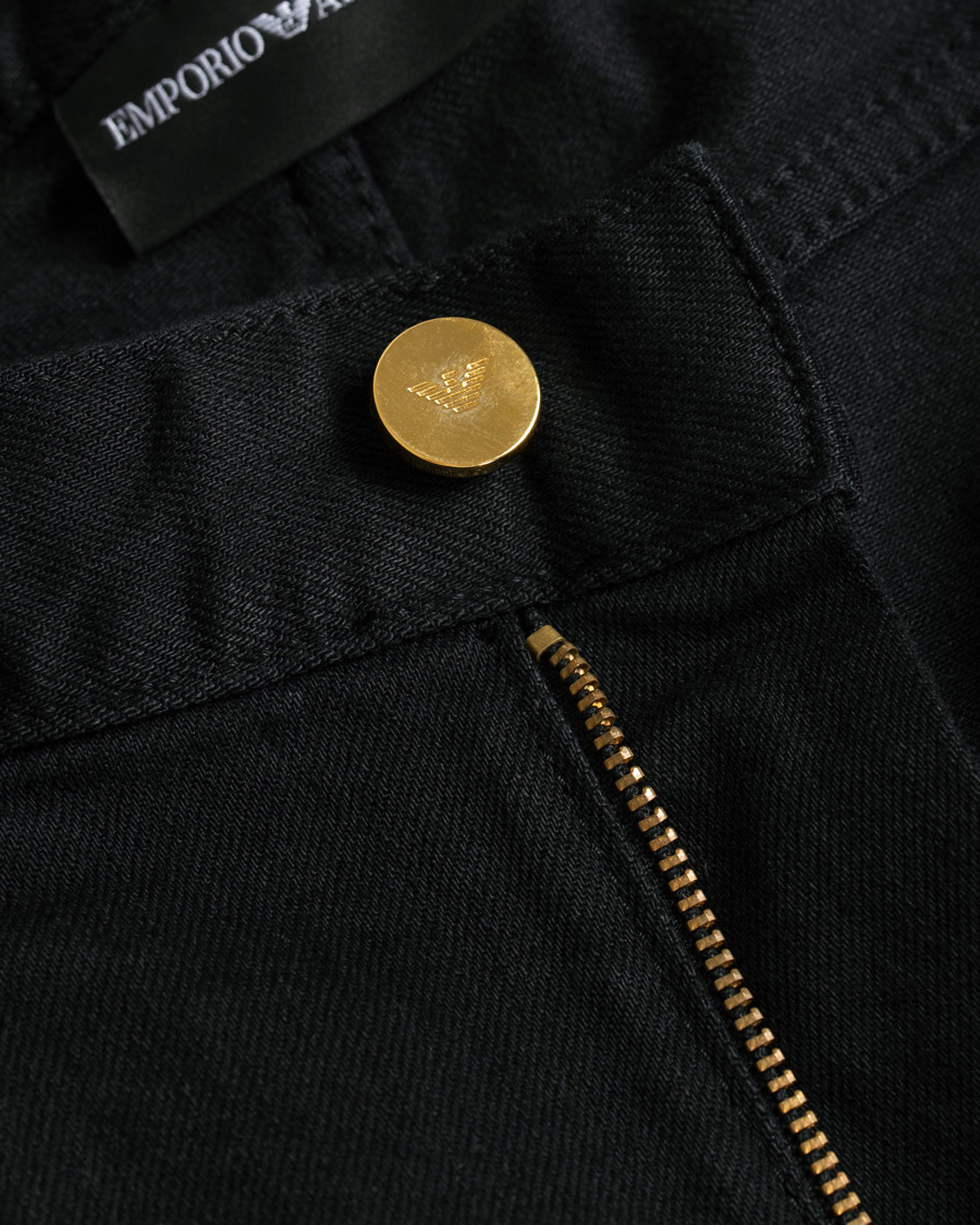 Herren | Jeans | Emporio Armani | Extra Slim fit Jeans Black