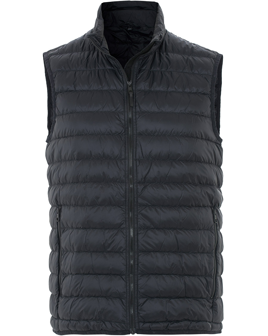 Herren | Jacken | J.Lindeberg | Lightweight Down Vest Black