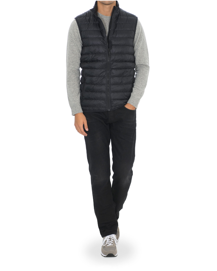 Herren | Jacken | J.Lindeberg | Lightweight Down Vest Black