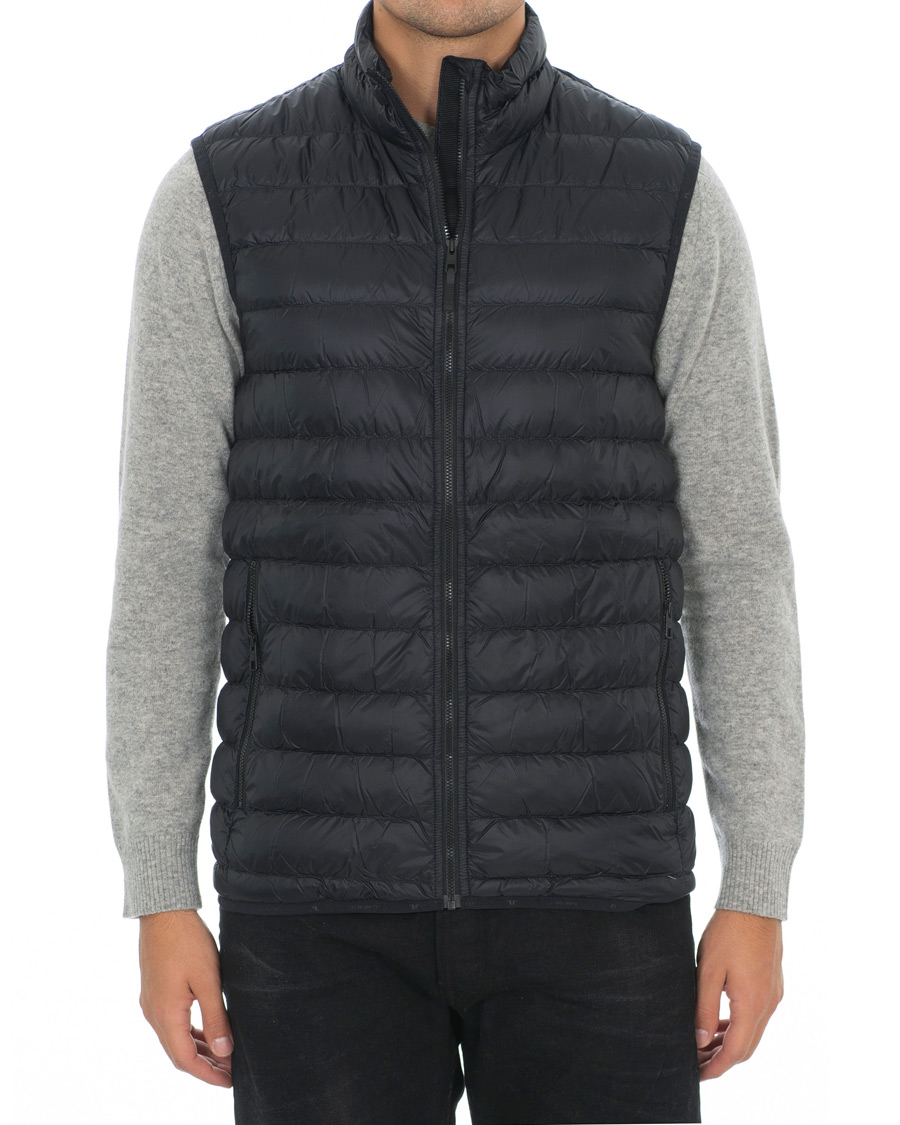 Herren | Jacken | J.Lindeberg | Lightweight Down Vest Black