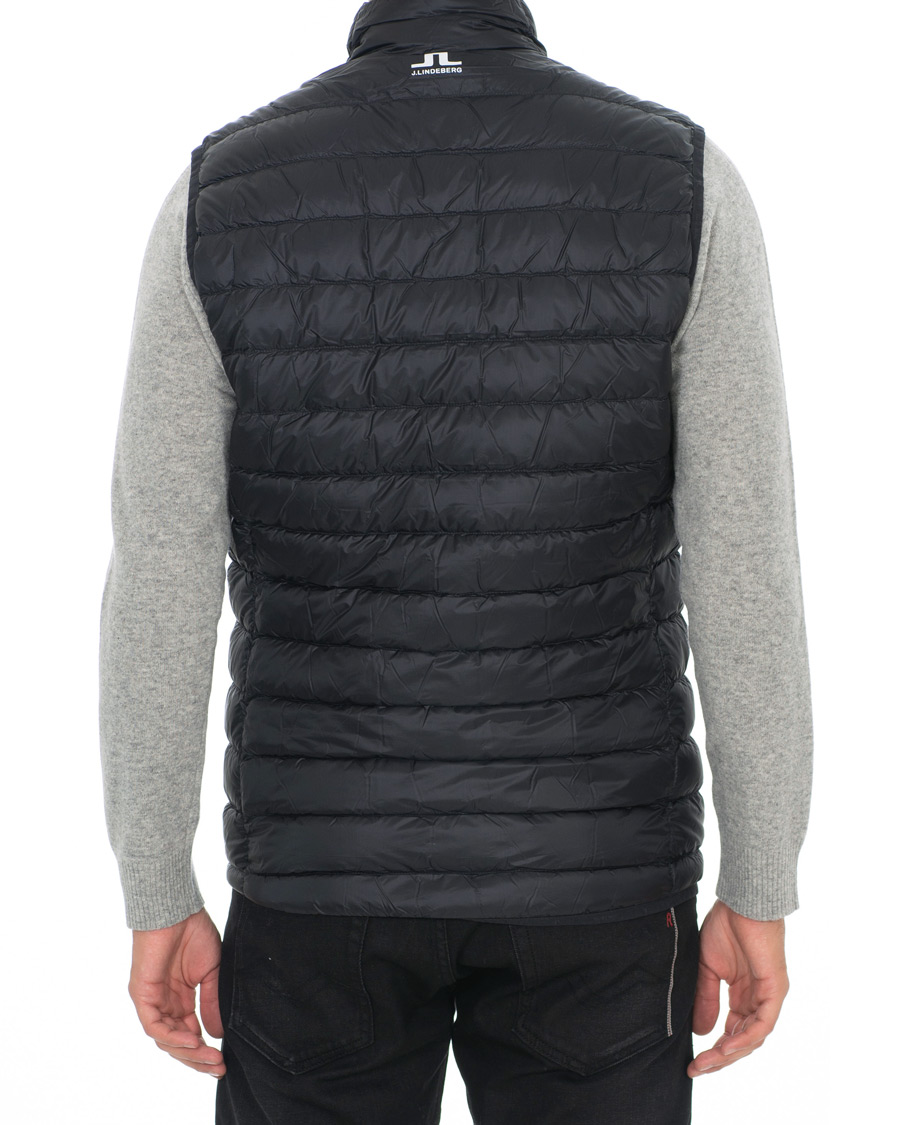 Herren | Jacken | J.Lindeberg | Lightweight Down Vest Black