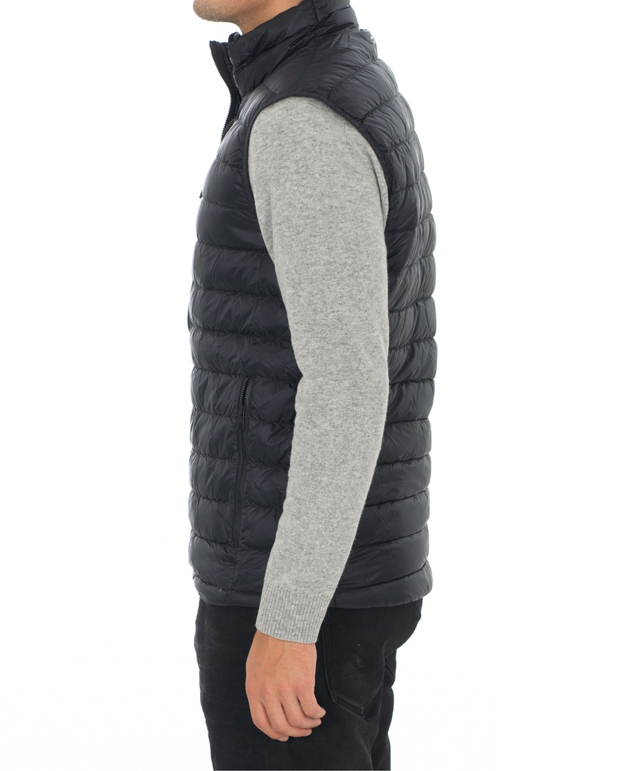 Herren | Jacken | J.Lindeberg | Lightweight Down Vest Black
