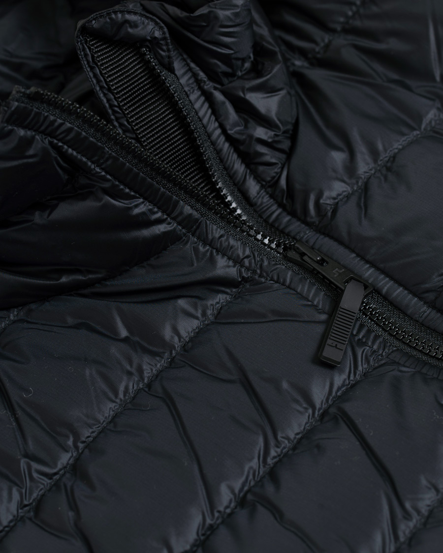Herren | Jacken | J.Lindeberg | Lightweight Down Vest Black