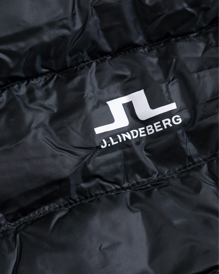 Herren | Jacken | J.Lindeberg | Lightweight Down Vest Black