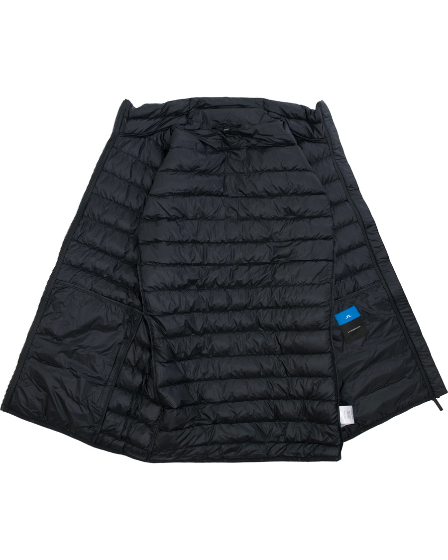 Herren | Jacken | J.Lindeberg | Lightweight Down Vest Black