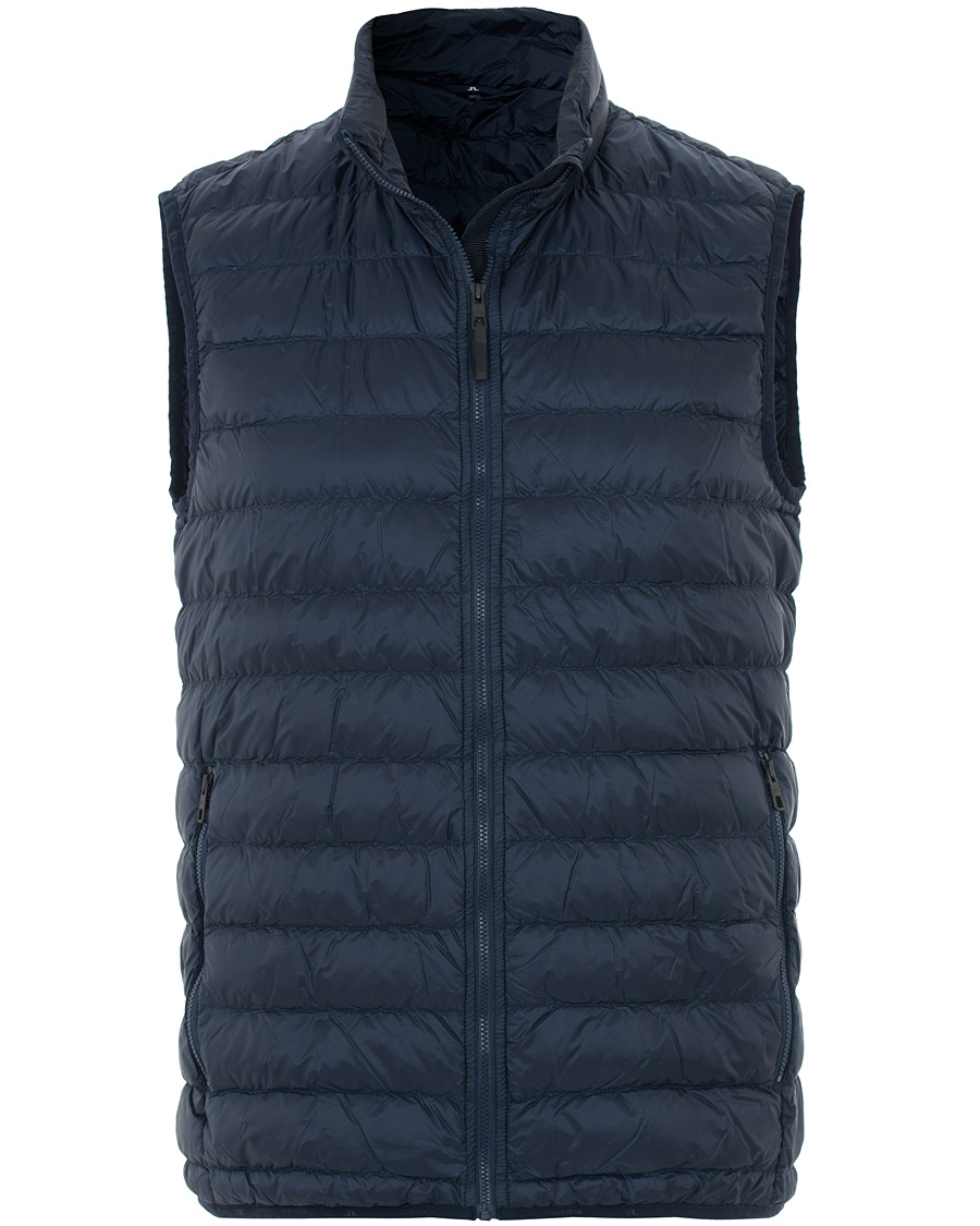 Herren | Jacken | J.Lindeberg | Lightweight Down Vest Navy