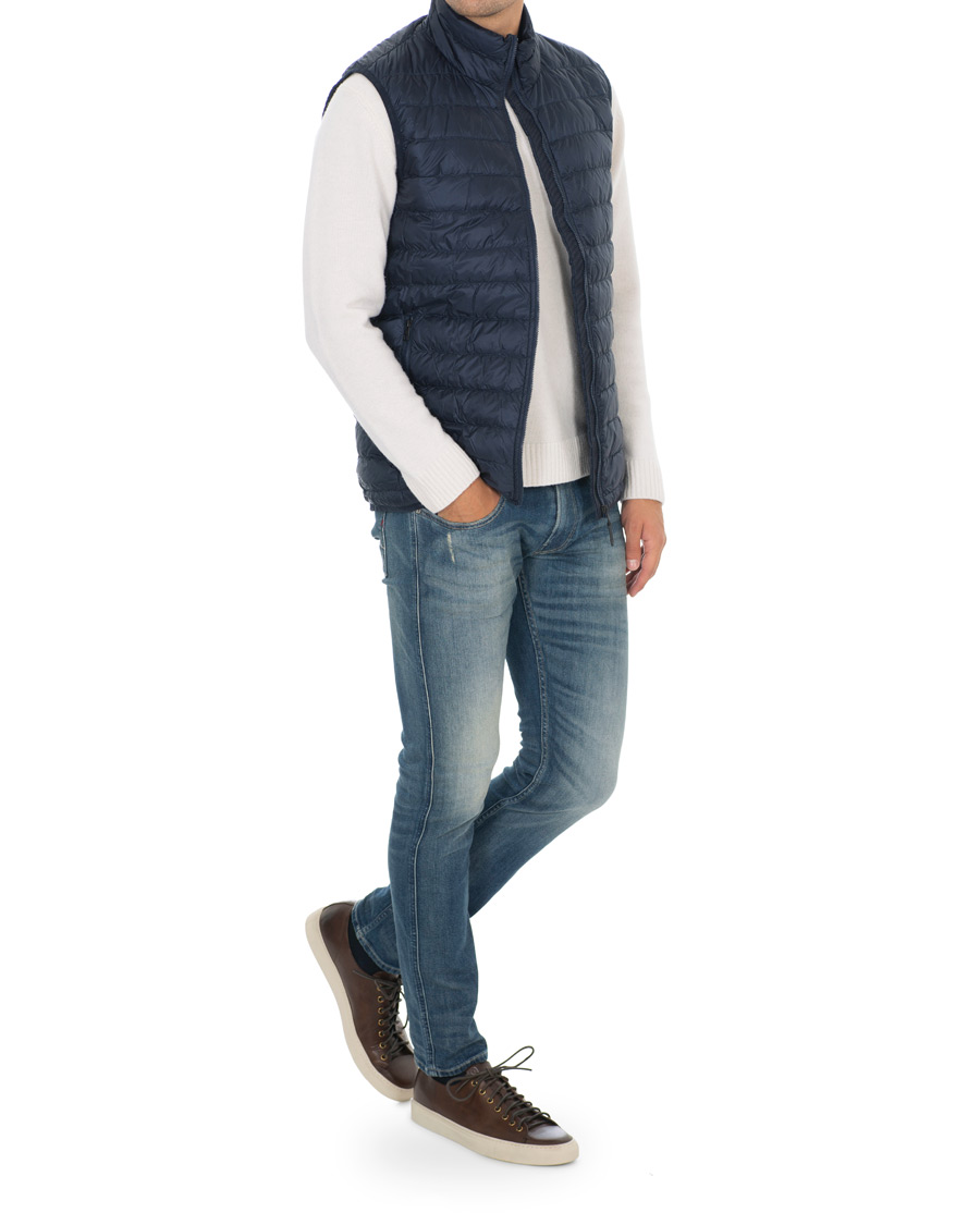 Herren | Jacken | J.Lindeberg | Lightweight Down Vest Navy
