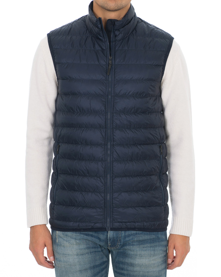 Herren | Jacken | J.Lindeberg | Lightweight Down Vest Navy
