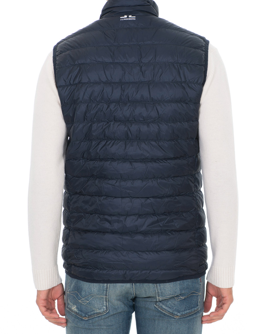 Herren | Jacken | J.Lindeberg | Lightweight Down Vest Navy