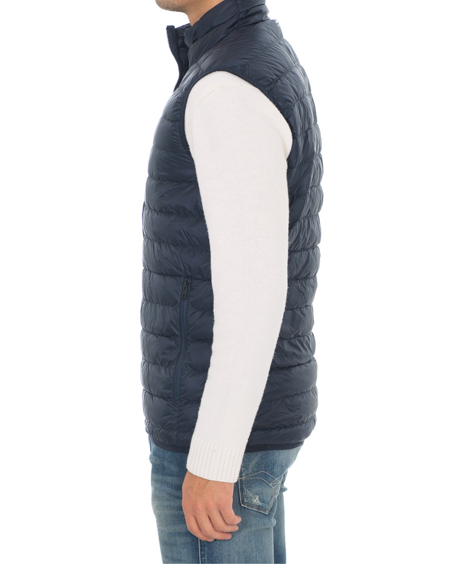 Herren | Jacken | J.Lindeberg | Lightweight Down Vest Navy