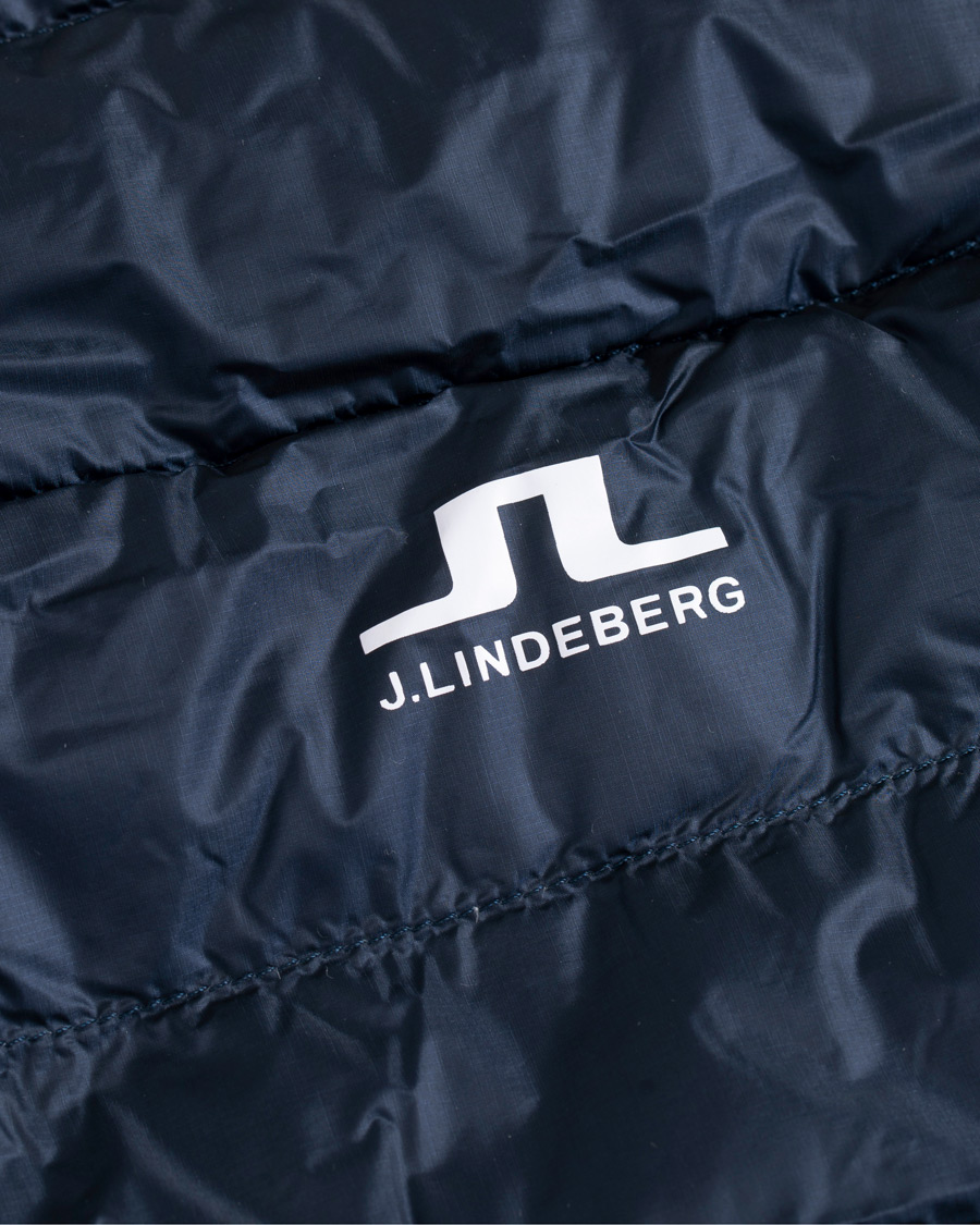 Herren | Jacken | J.Lindeberg | Lightweight Down Vest Navy