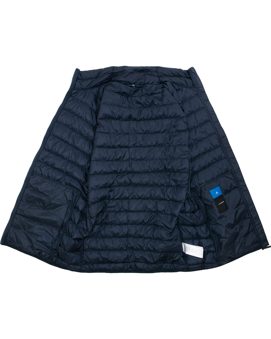 Herren | Jacken | J.Lindeberg | Lightweight Down Vest Navy