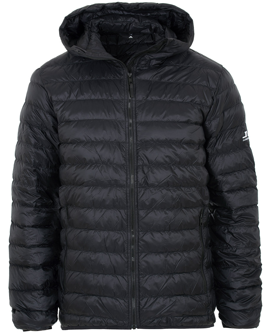 Herren | Jacken | J.Lindeberg | Lightweight Down Hooded Jacket Black