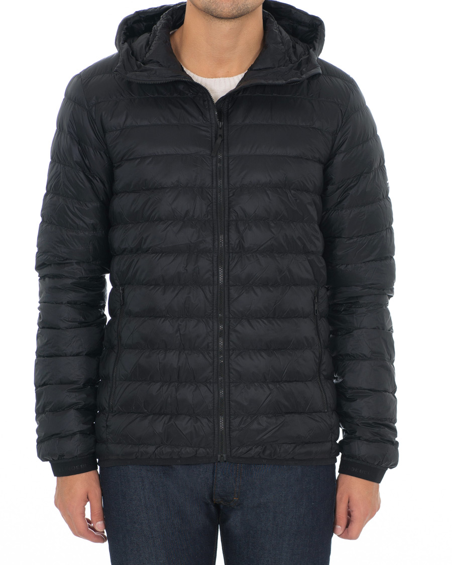 Herren | Jacken | J.Lindeberg | Lightweight Down Hooded Jacket Black