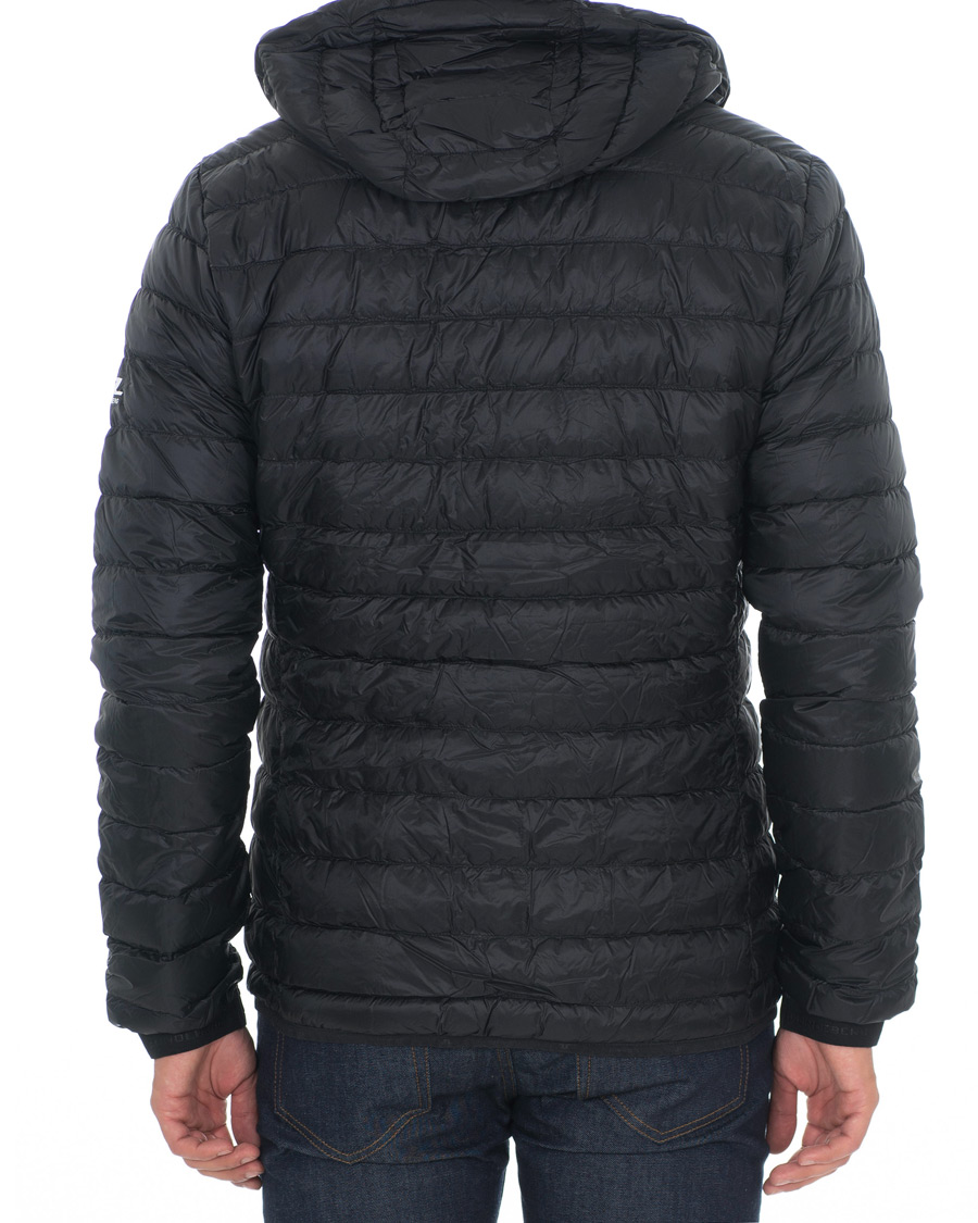 Herren | Jacken | J.Lindeberg | Lightweight Down Hooded Jacket Black