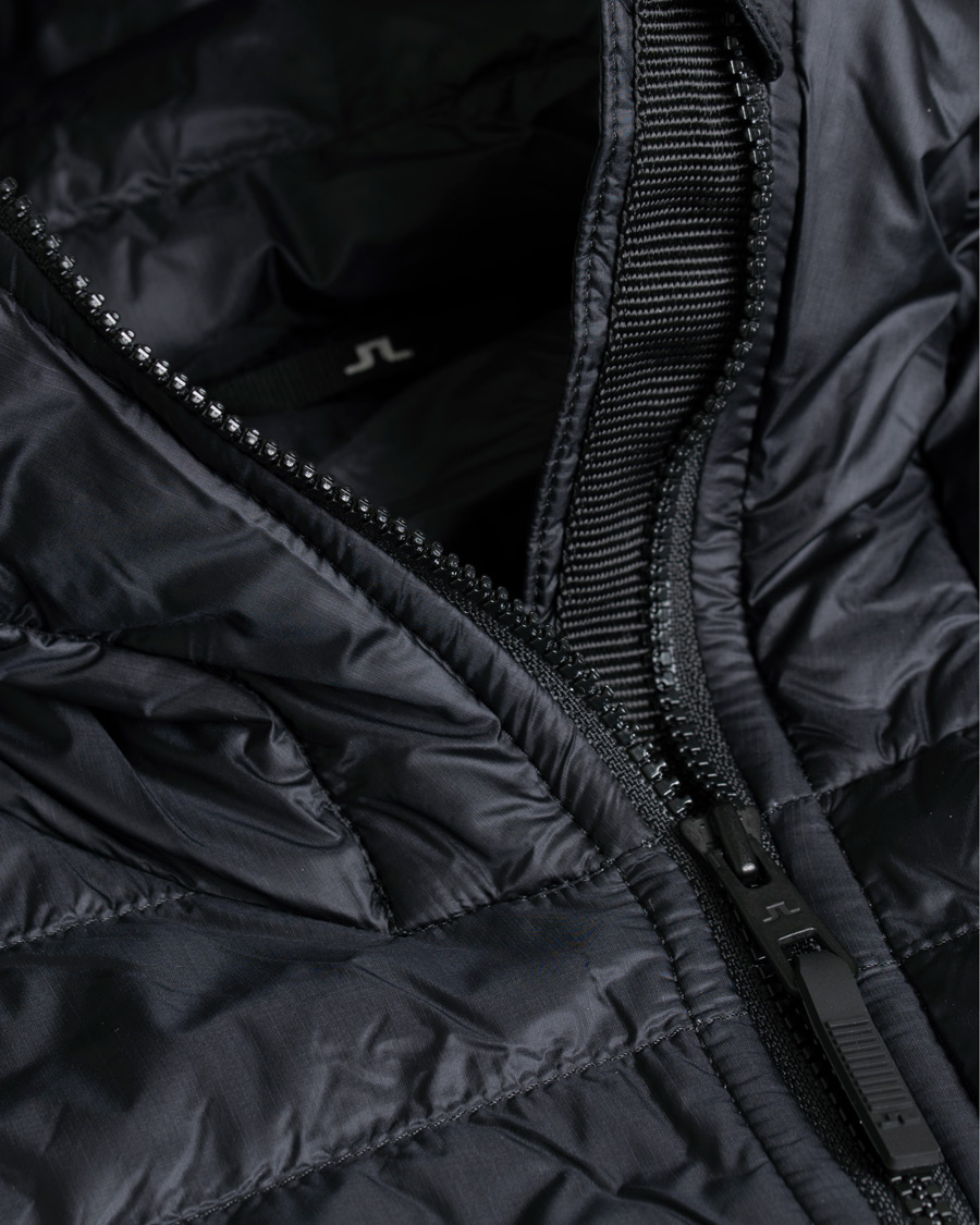 Herren | Jacken | J.Lindeberg | Lightweight Down Hooded Jacket Black