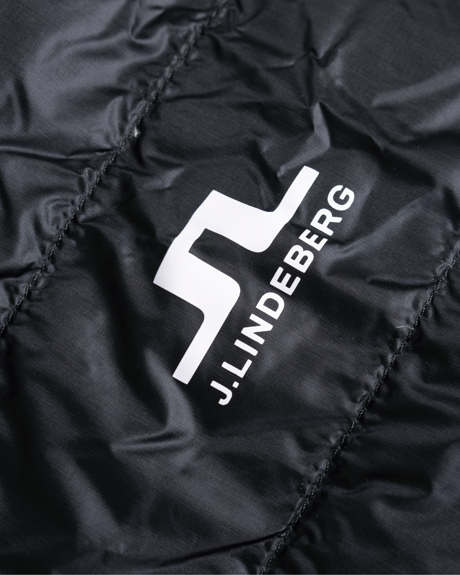 Herren | Jacken | J.Lindeberg | Lightweight Down Hooded Jacket Black