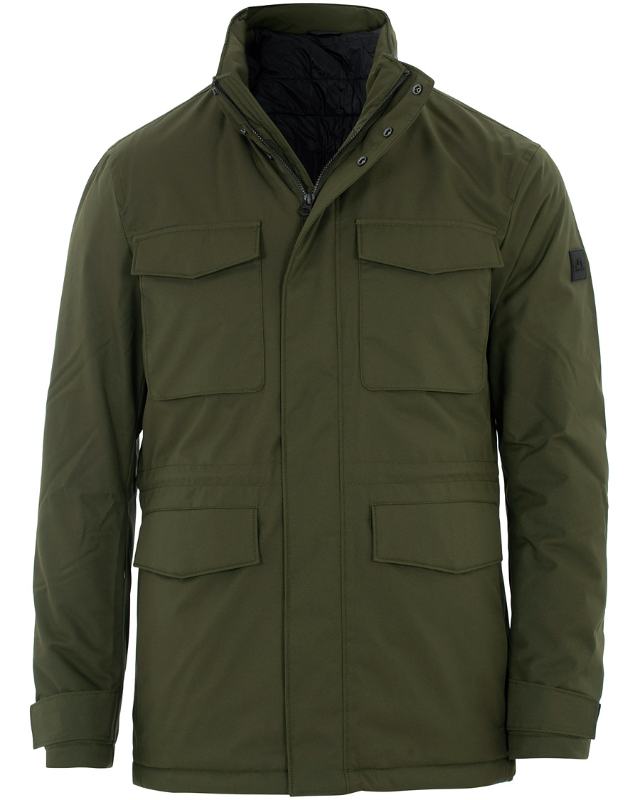 Herren | Jacken | J.Lindeberg | Tracher Tech Field Jacket Green