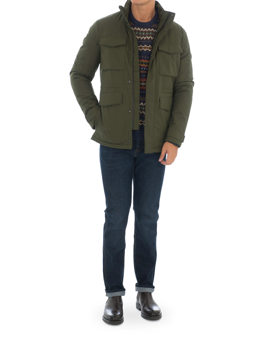 Herren | Jacken | J.Lindeberg | Tracher Tech Field Jacket Green