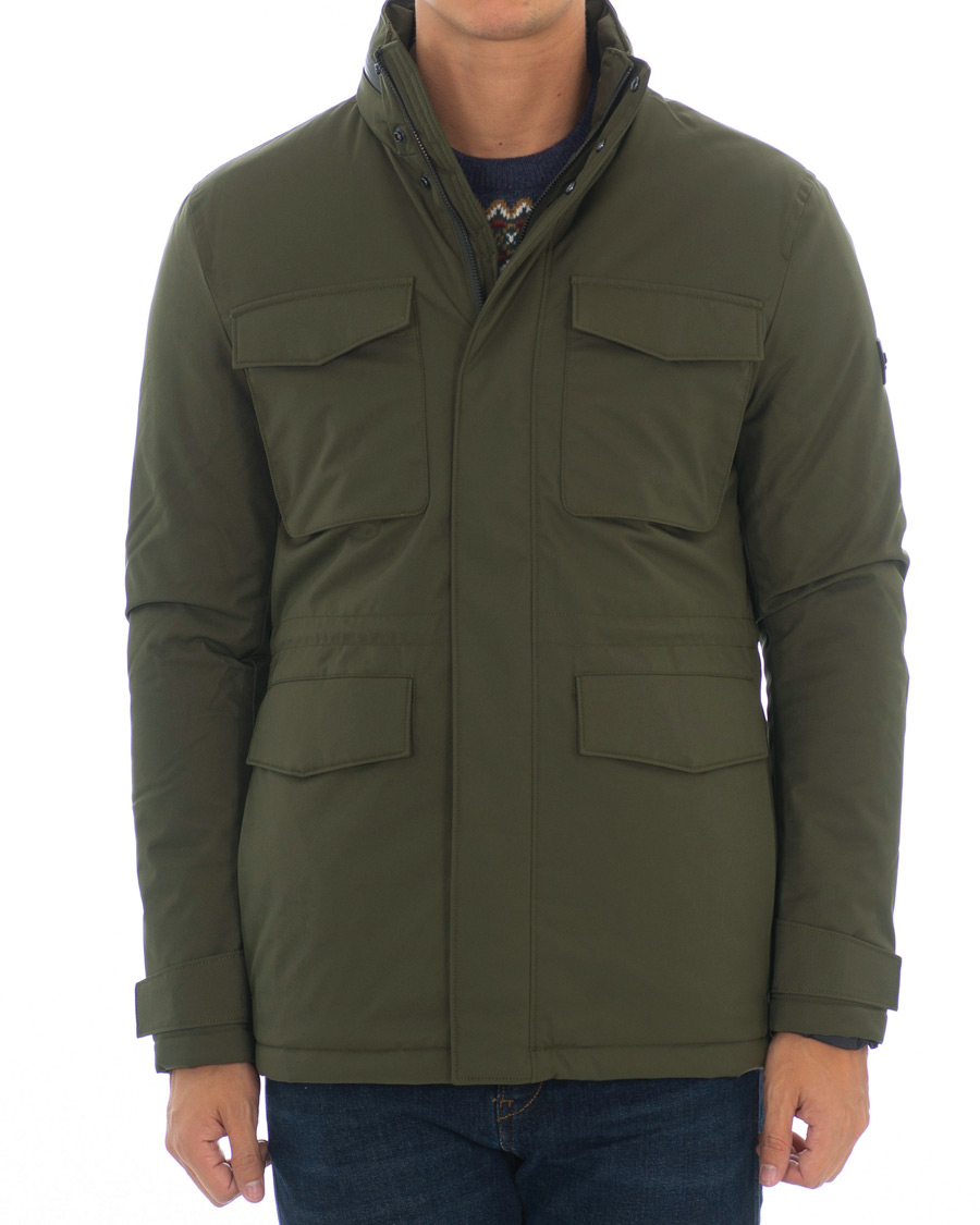 Herren | Jacken | J.Lindeberg | Tracher Tech Field Jacket Green