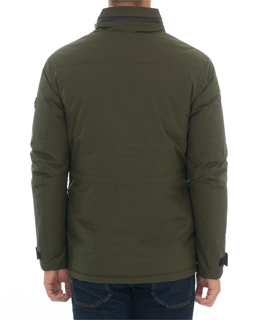 Herren | Jacken | J.Lindeberg | Tracher Tech Field Jacket Green